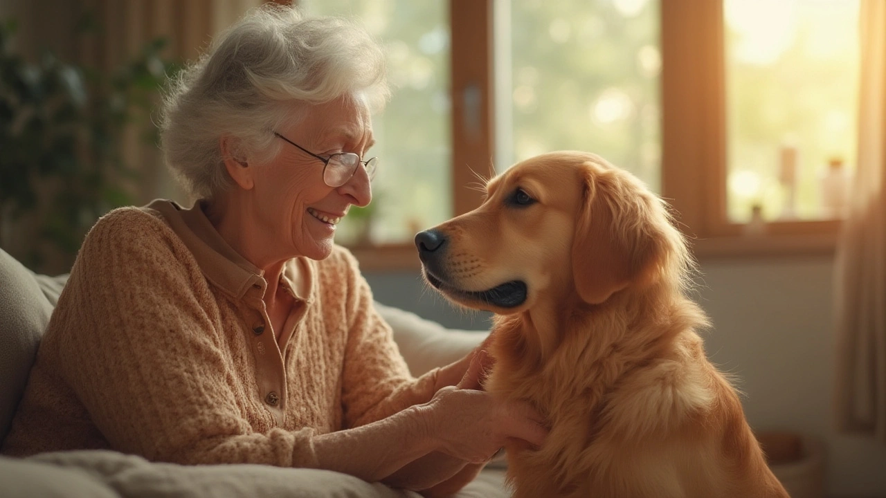 How Pets Help with Tremors: Benefits of Animal Companionship for Tremor Management