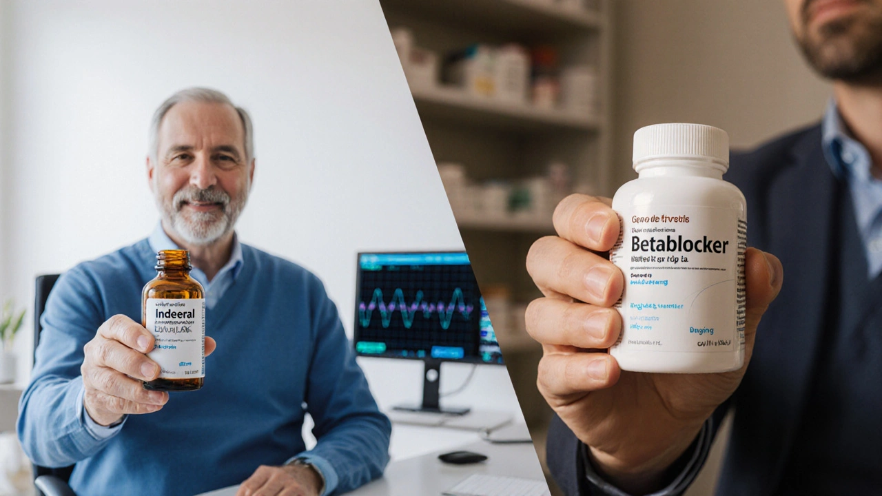 Inderal LA (Propranolol) vs. Common Alternatives: Which Beta‑Blocker Fits Your Needs?