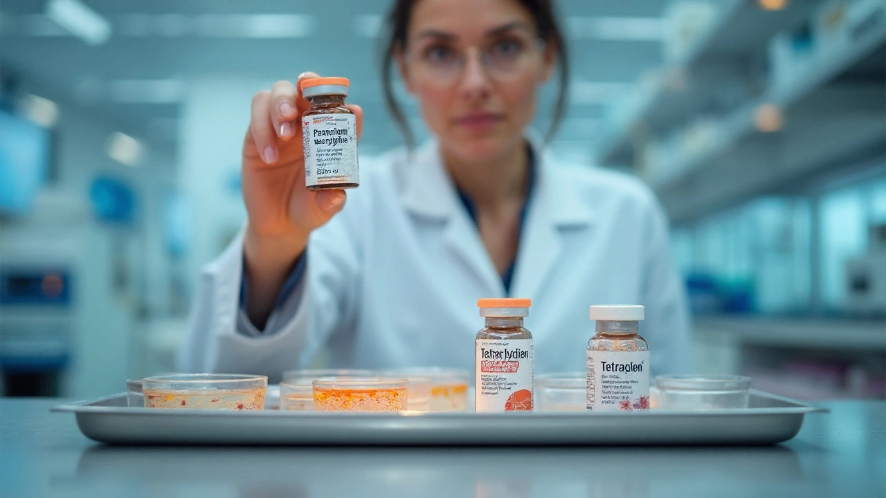 Panmycin (Tetracycline) vs Common Antibiotic Alternatives - Full Comparison