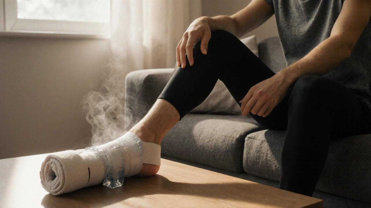 Safely Return to Exercise After a Sprain - Step‑by‑Step Guide