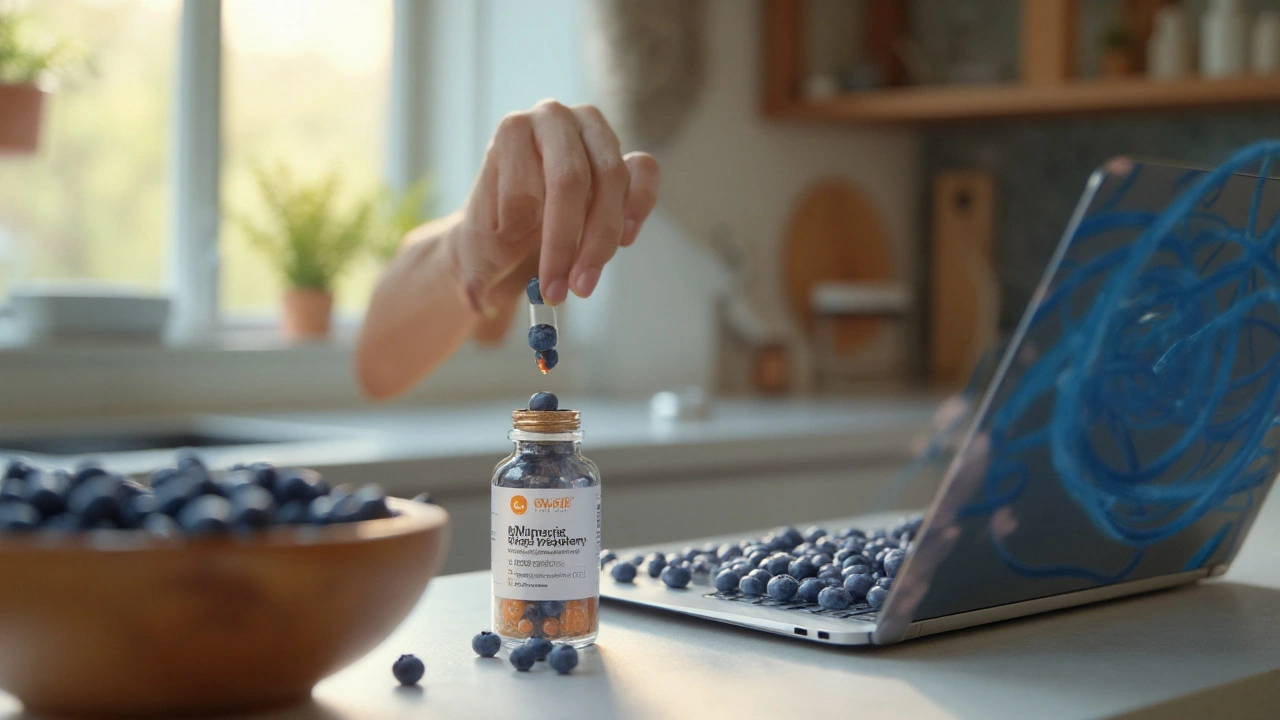 Unlock the Hidden Power of Blueberry Supplements for Your Diet