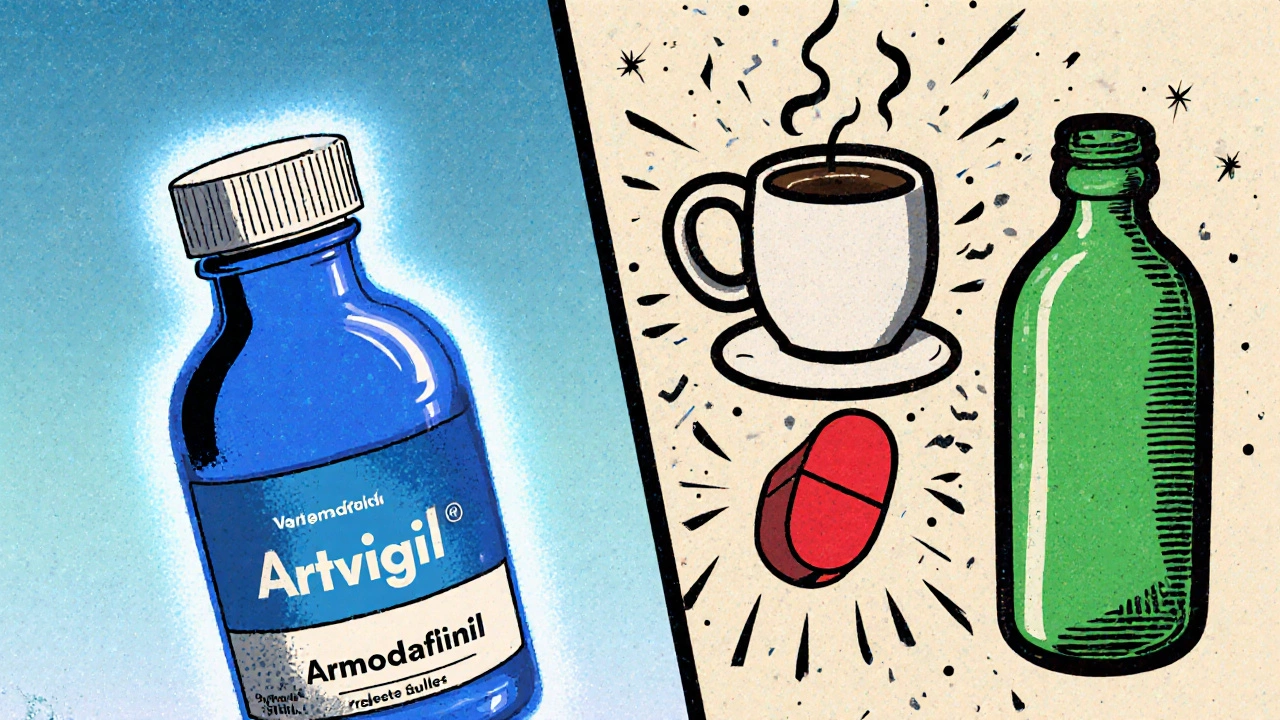 Artvigil (Armodafinil) vs. Alternatives: What’s the Real Difference?