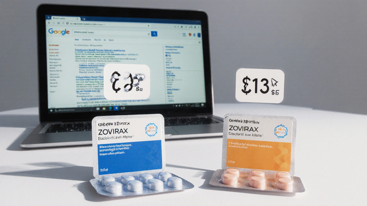 Buy Cheap Generic Zovirax Online - Fast, Safe & Affordable