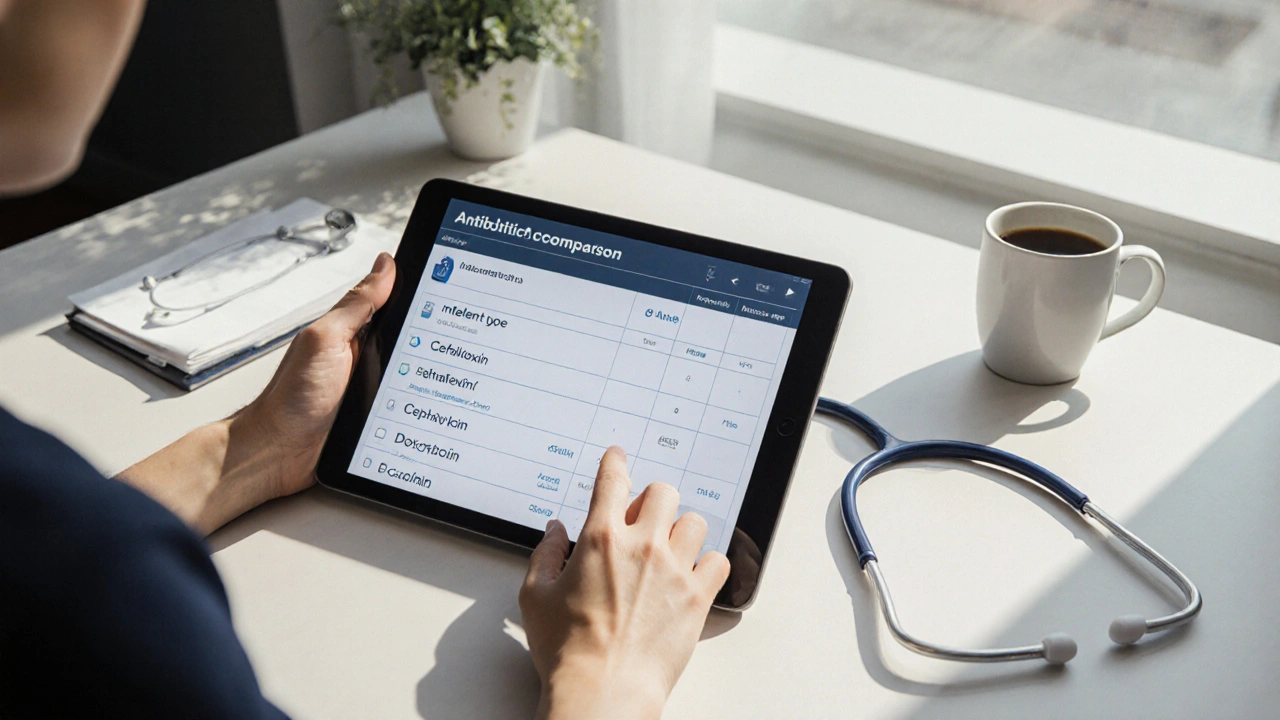 Cefadroxil vs. Common Antibiotic Alternatives: A Detailed Comparison