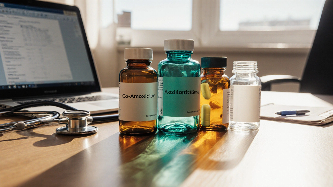 Comparison Table: Co‑Amoxiclav vs Common Alternatives