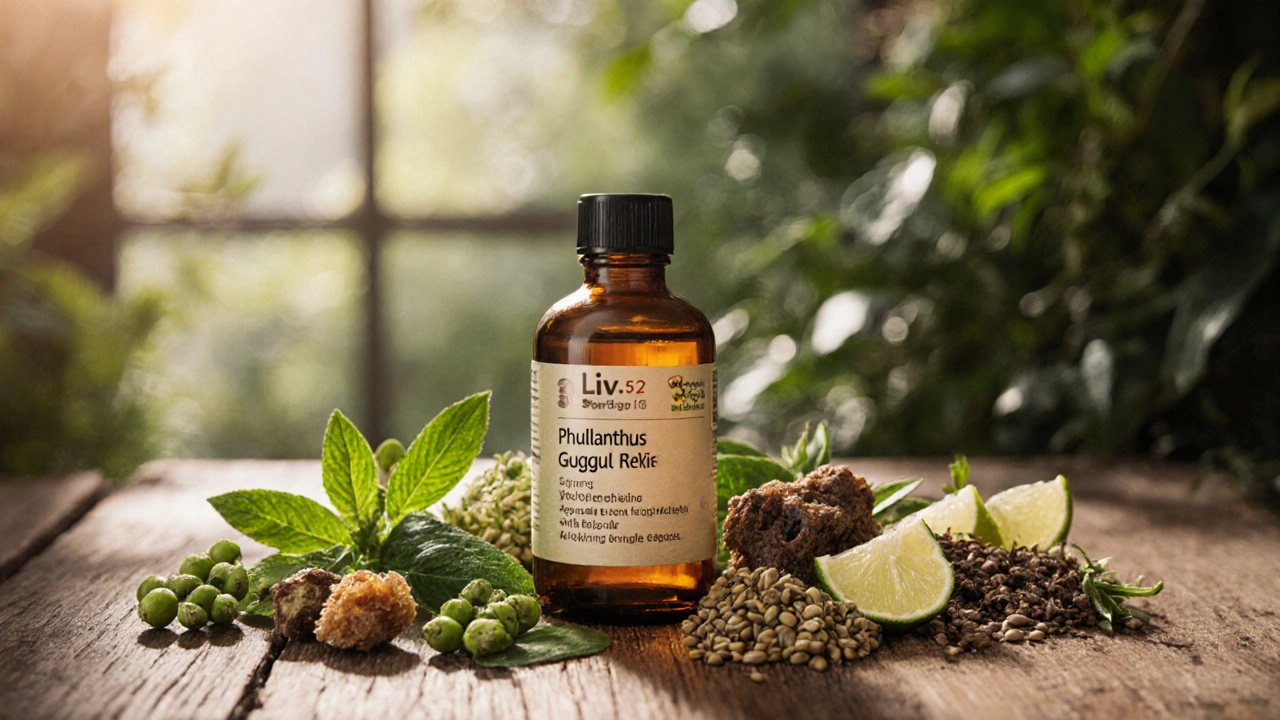 Liv.52 vs Top Liver Support Alternatives: In‑Depth Comparison