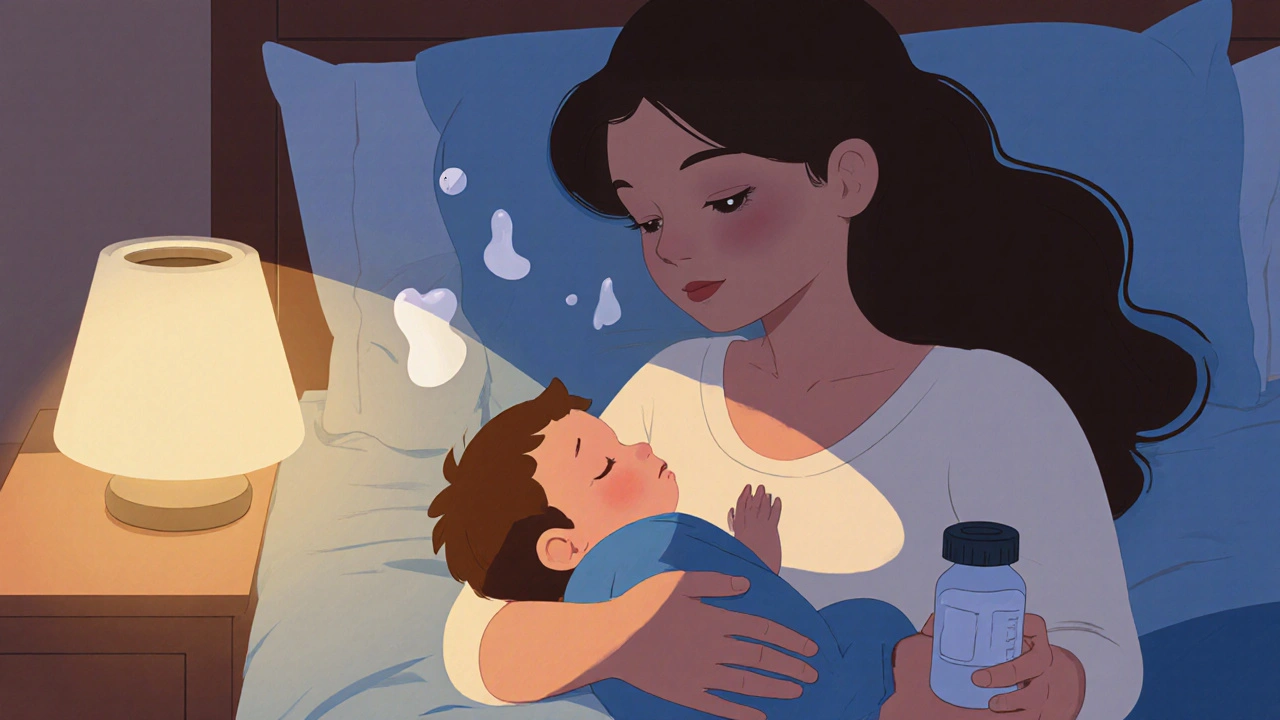 Postpartum Depression Treatment: Antidepressant Side Effects While Breastfeeding