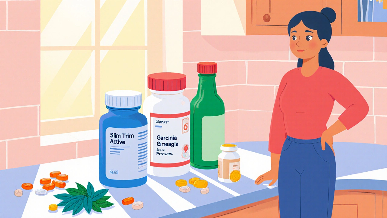 Slim Trim Active vs Alternatives: Complete Orlistat Comparison Guide