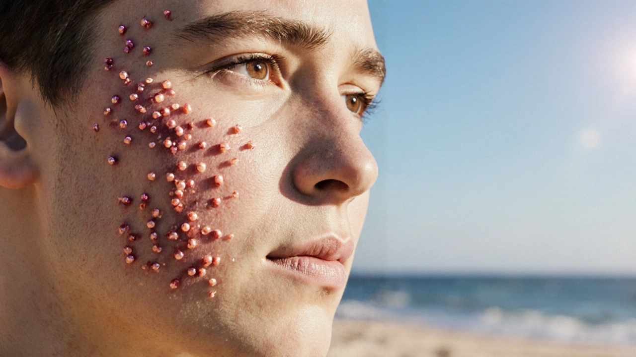 Sunburn vs Acne: Essential Facts & Care Tips