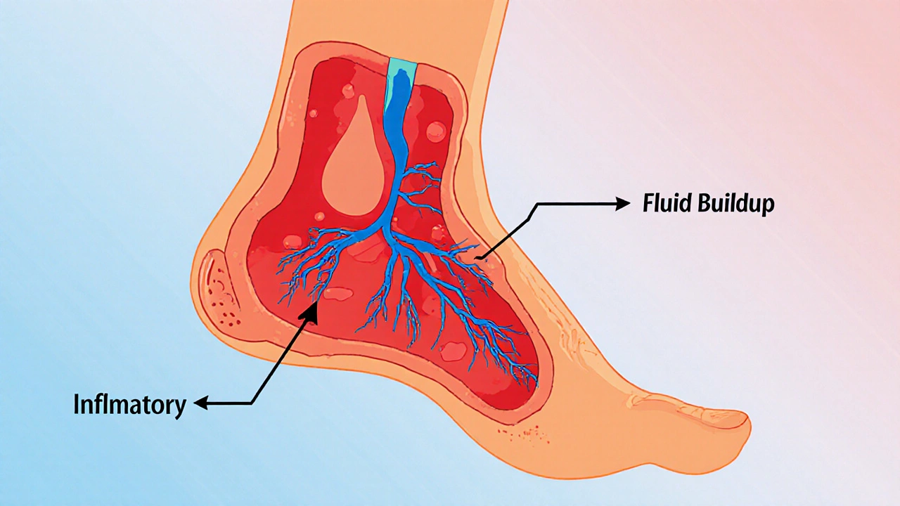 Why Rest and Elevation Matter for Swelling Reduction