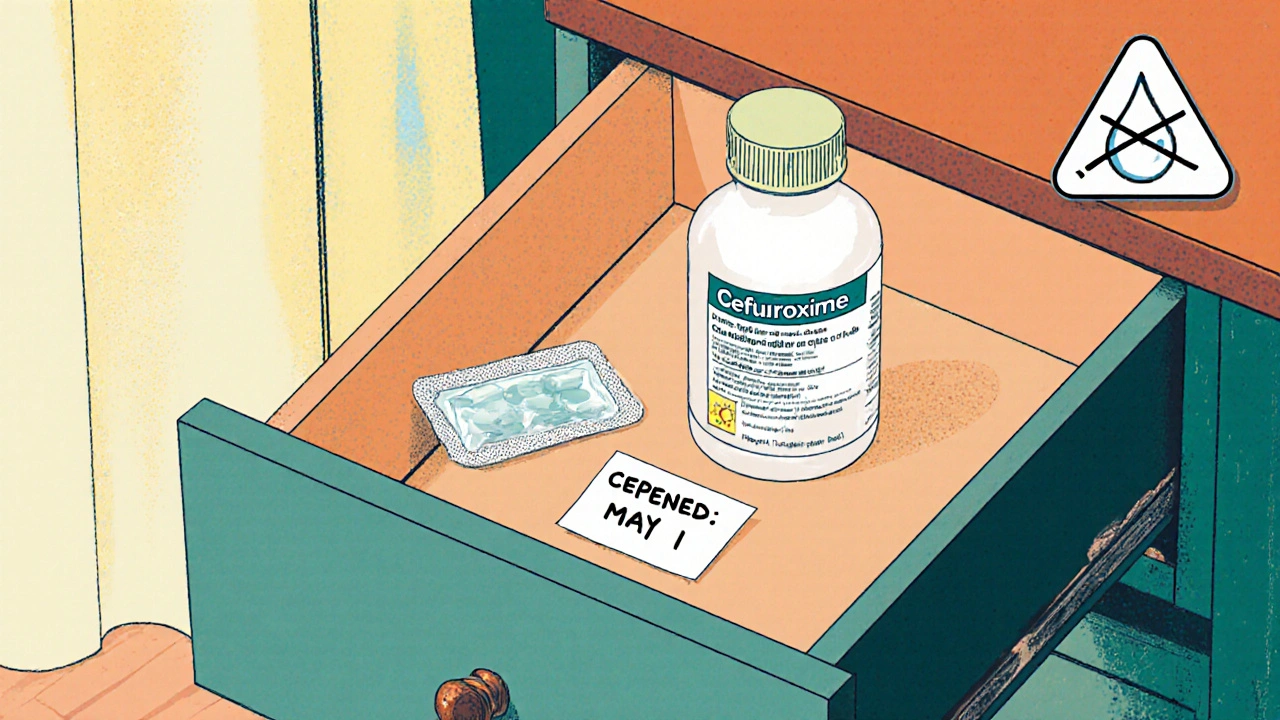 How to Store and Dispose of Cefuroxime Safely: A Patient’s Guide