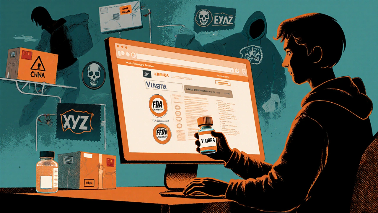 International Counterfeit Drugs: Risks When Ordering from Abroad