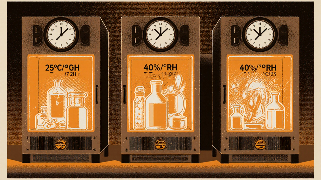 Stability Testing Requirements: Temperature and Time Conditions for Pharmaceutical Products
