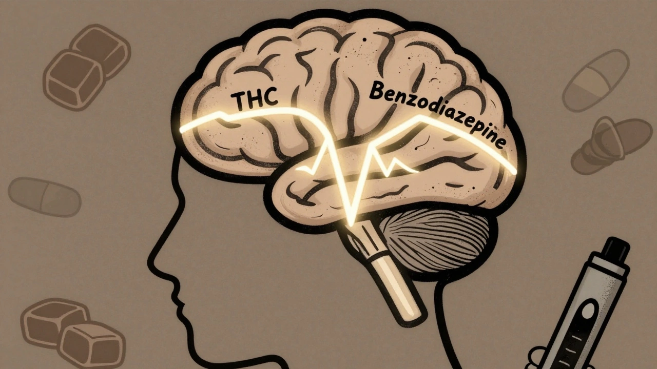 Cannabis and CNS Depressants: What You Need to Know About Additive Sedation Risks