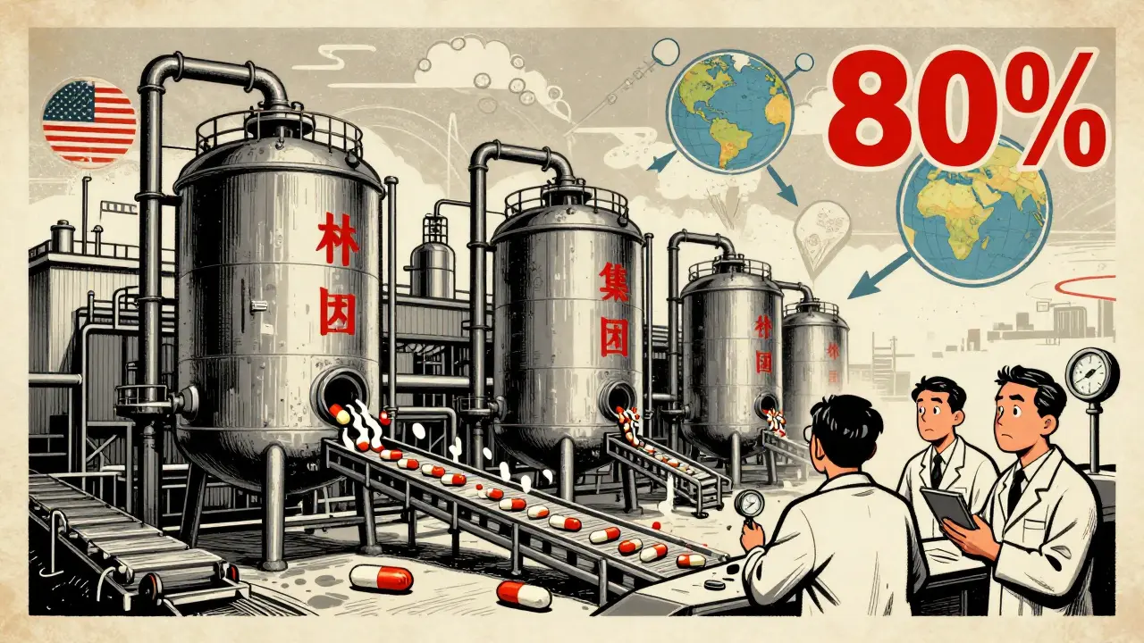 Chinese Generic Production: Manufacturing and Quality Concerns in Global Pharma