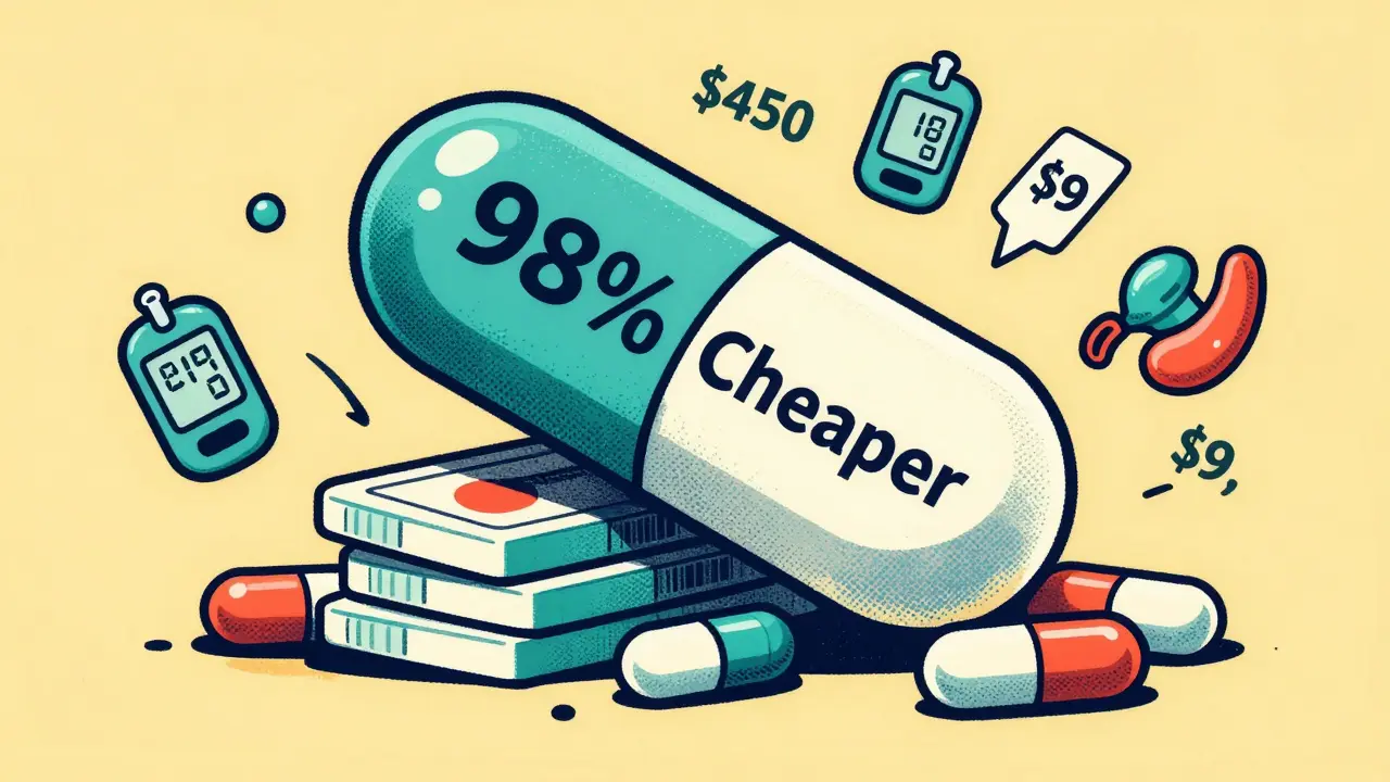 How Generic Medications Save Billions in Healthcare Costs