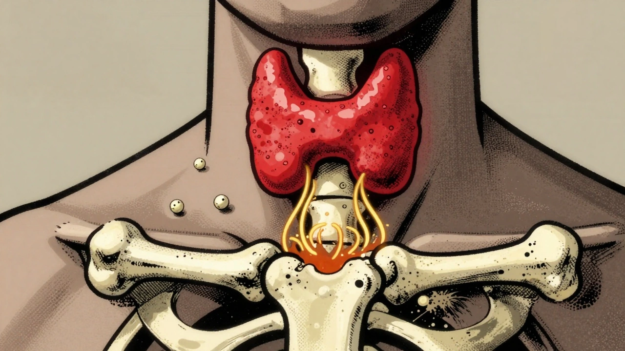 Hyperparathyroidism: High Calcium, Bone Loss, and When Surgery Is Needed