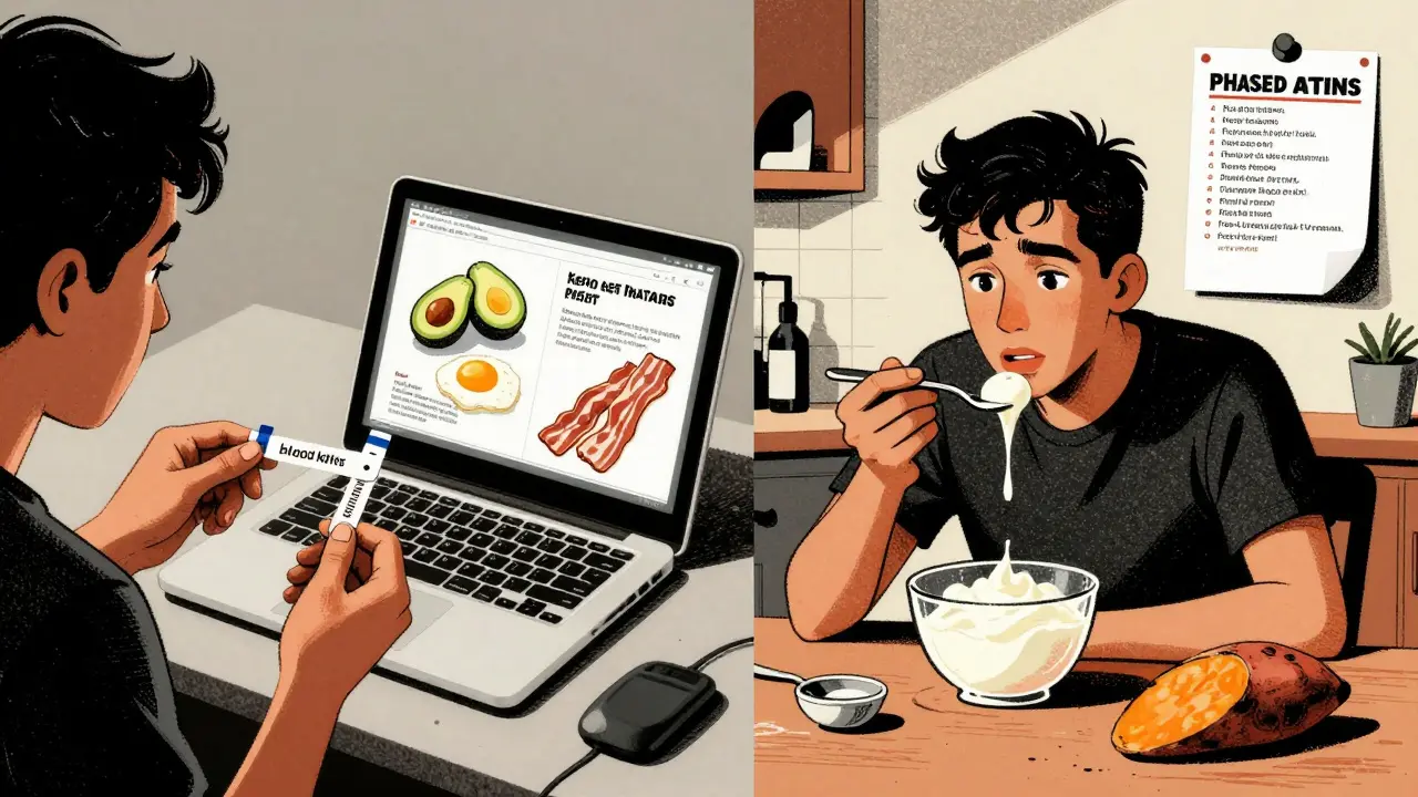 Ketogenic vs. Atkins Diets: Which Low-Carb Diet Works Best for Weight Loss?