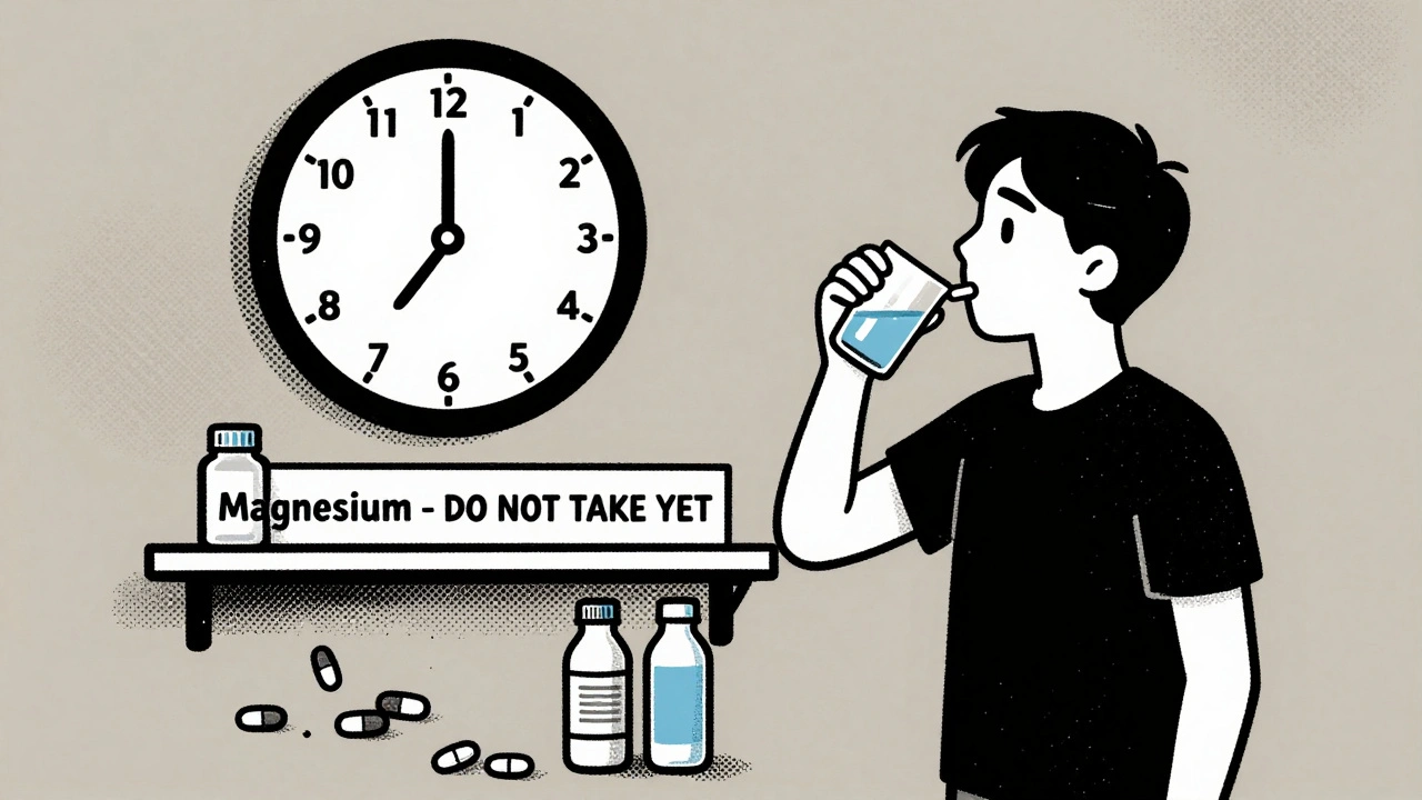 Magnesium Supplements and Osteoporosis Medications: How to Time Them Right