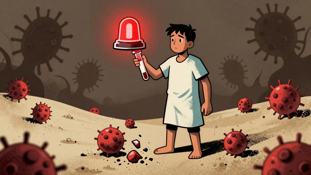 Medication-Induced Agranulocytosis: Infection Risks and Essential Monitoring Steps