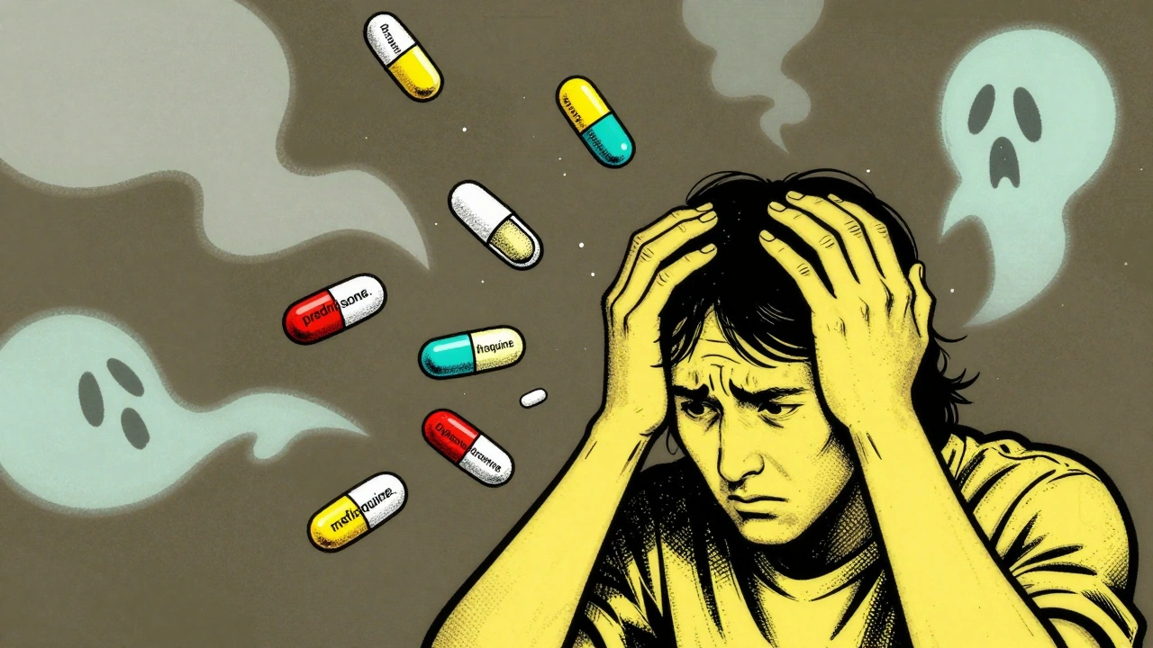 Medication-Induced Psychosis: Recognizing Symptoms and What to Do in an Emergency