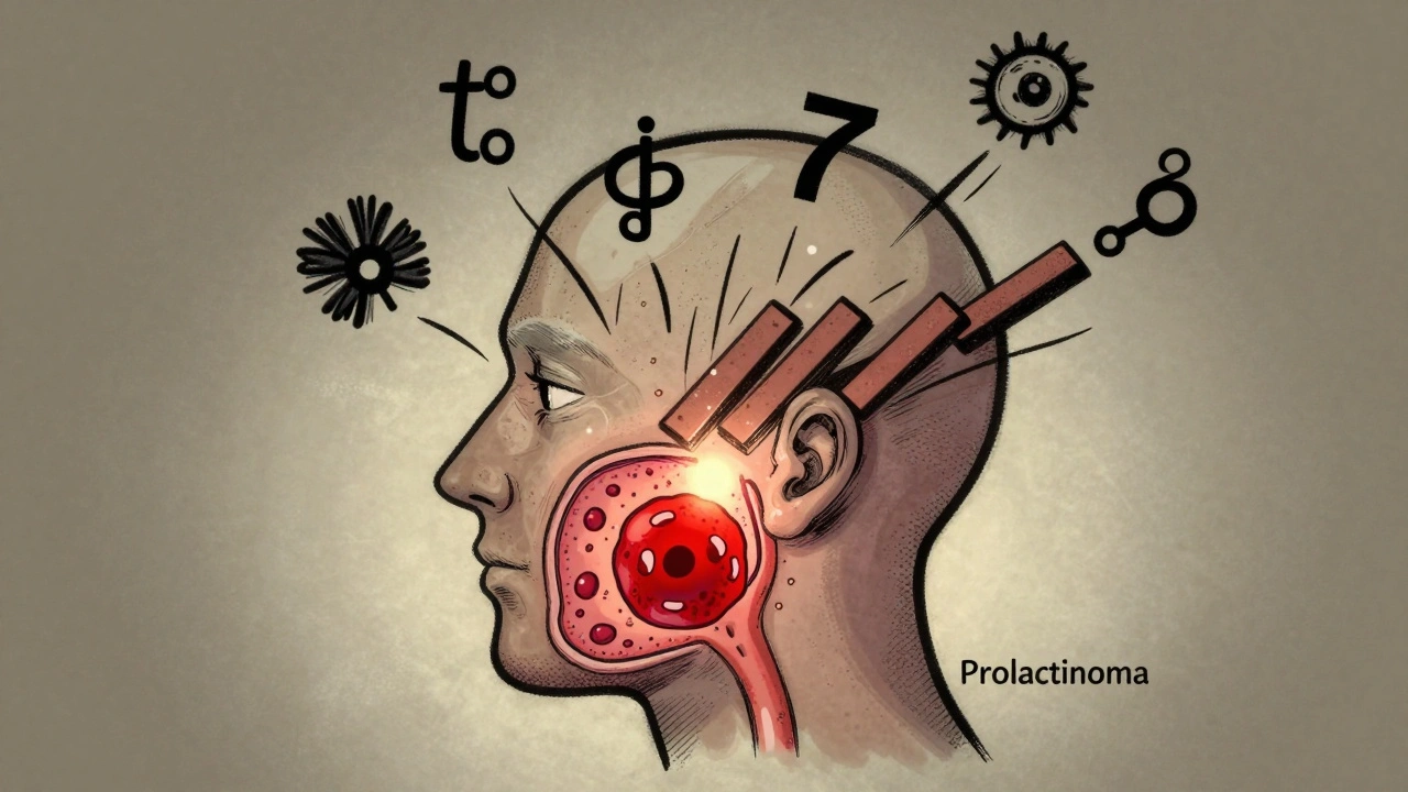 Pituitary Adenomas: Understanding Prolactinomas and Hormone Imbalances