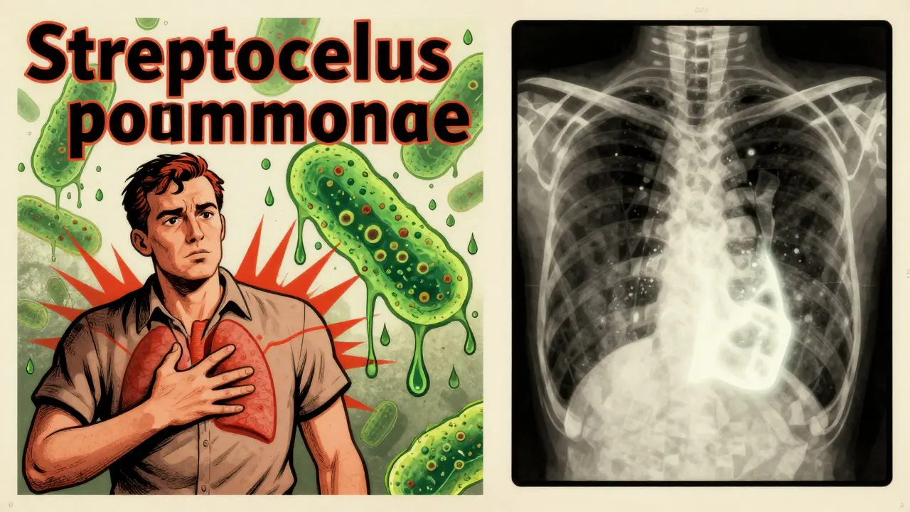 Pneumonia Types: Bacterial, Viral, and Fungal Lung Infections Explained