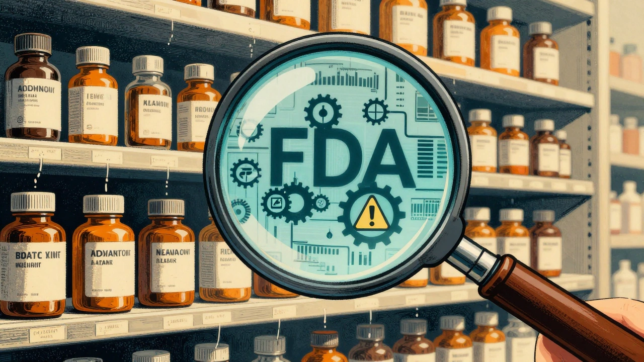 Post-Market Surveillance: How the FDA Monitors Generic Drugs After Approval