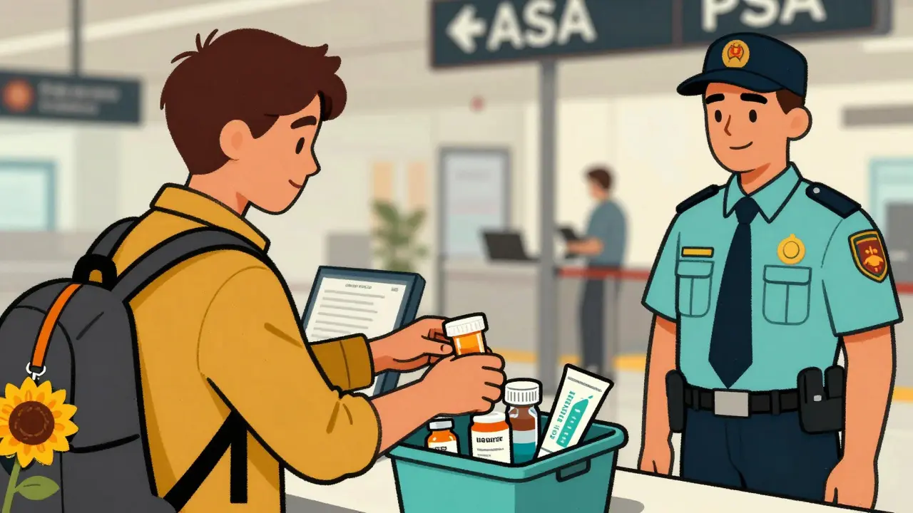 TSA Guidelines for Flying with Prescription Medications: What You Need to Know in 2025