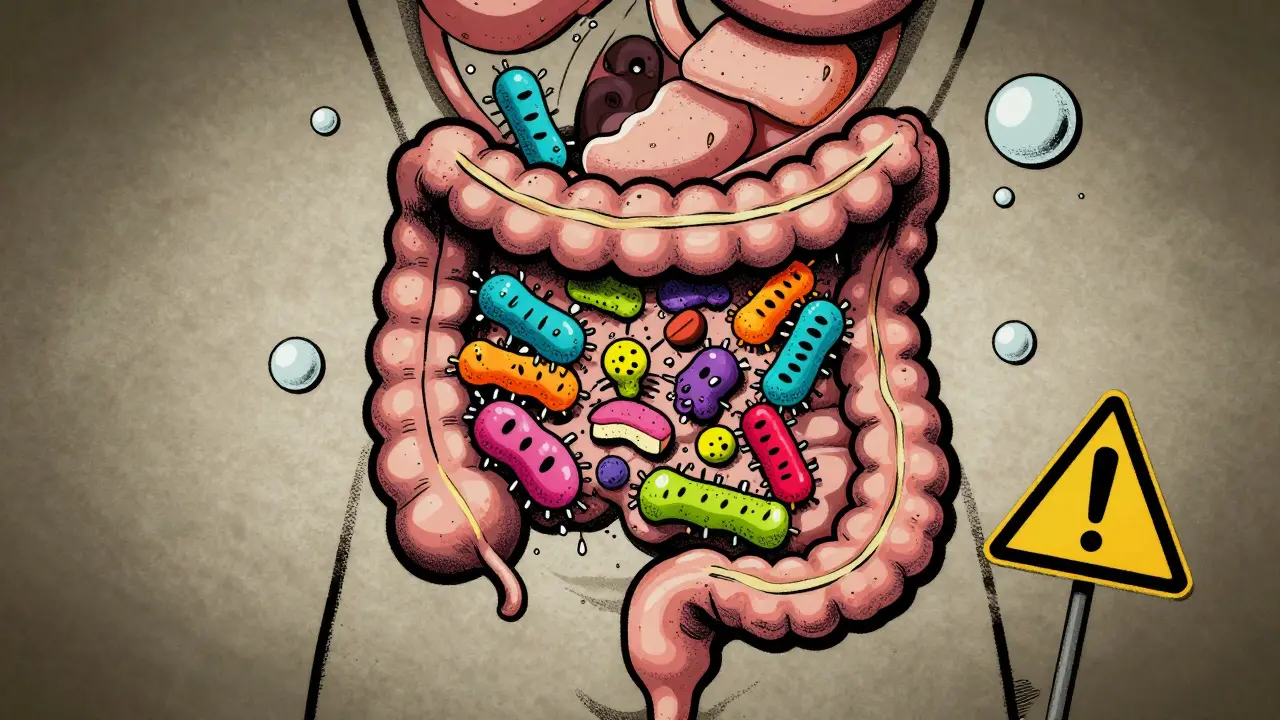 Alpha-Glucosidase Inhibitors: Managing Gas, Bloating, and Diarrhea Side Effects