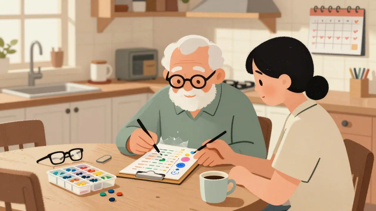 How to Involve Family or Caregivers in Medication Support