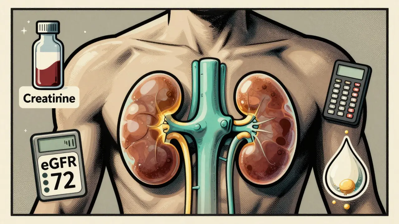 Kidney Function Tests: Creatinine, GFR, and Urinalysis Explained
