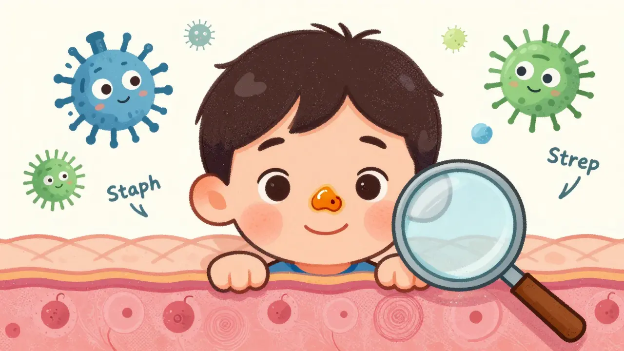 Bacterial Skin Infections: Impetigo, Cellulitis, and Antibiotics Explained