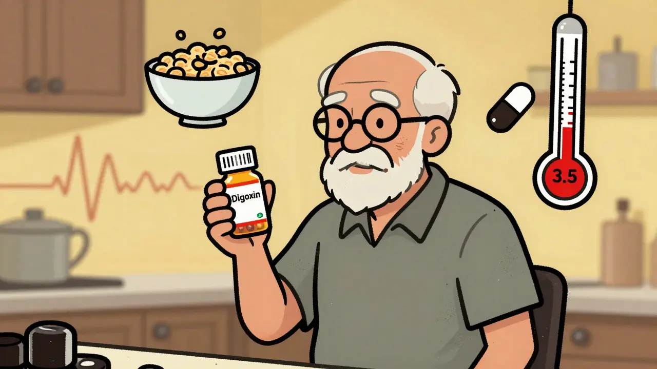 Digoxin Interactions: What Heart Patients Need to Monitor