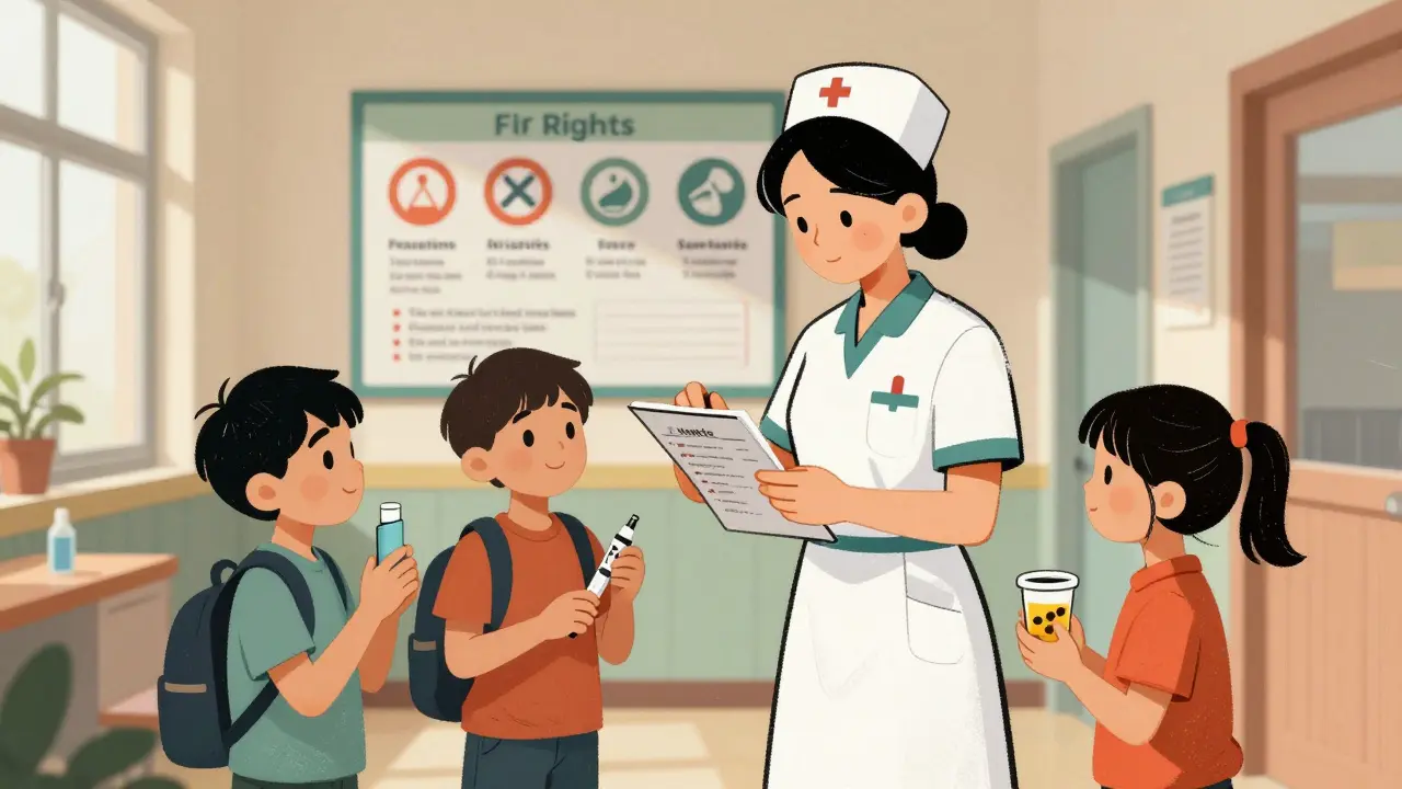 How to Coordinate School Nurses for Daily Pediatric Medications