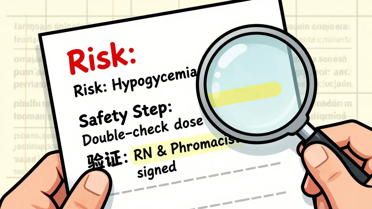 How to Document Safety Alerts on Your Medication List