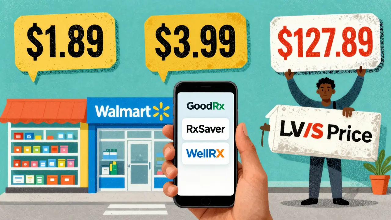 How to Shop Pharmacies for the Best Cash Price on Medications