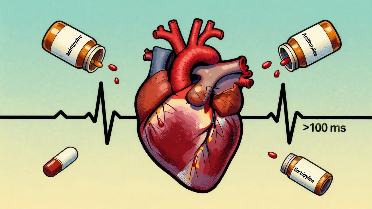 Therapeutic Drug Monitoring for Tricyclic Antidepressants: How to Prevent Toxicity