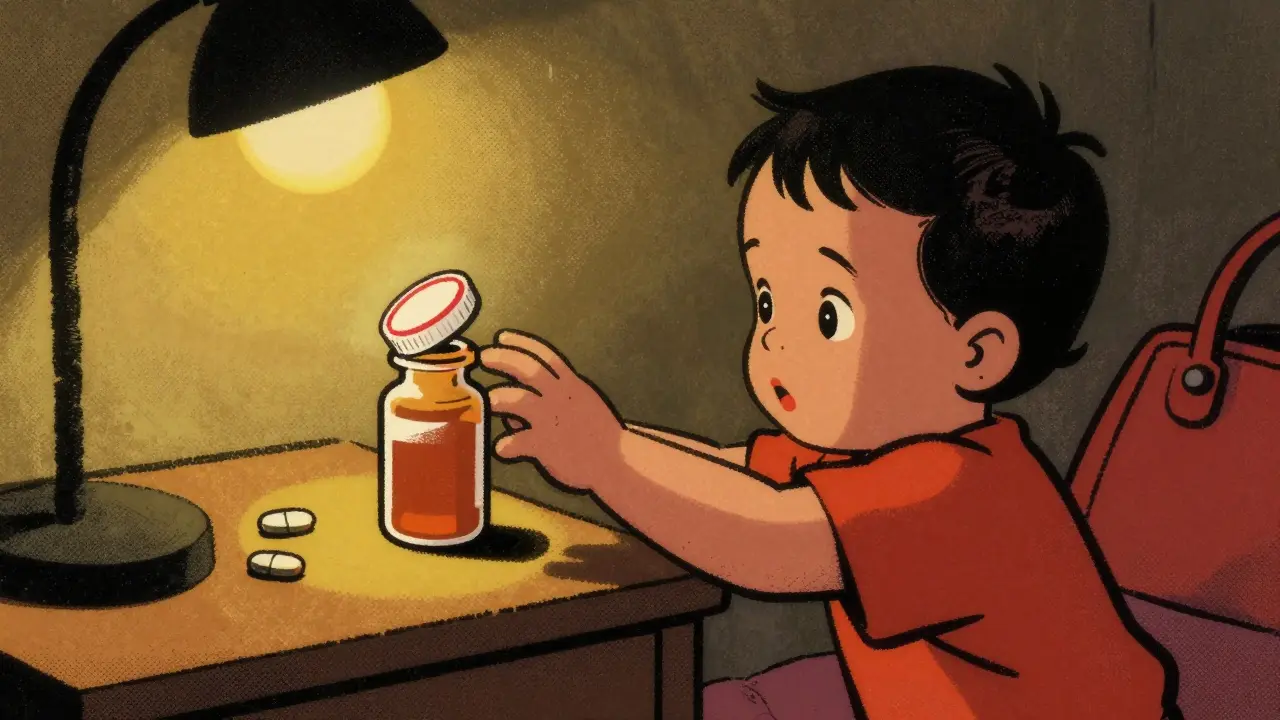 Child-Resistant Containers and Medication Safety Caps Explained: How They Protect Kids and What You Need to Know
