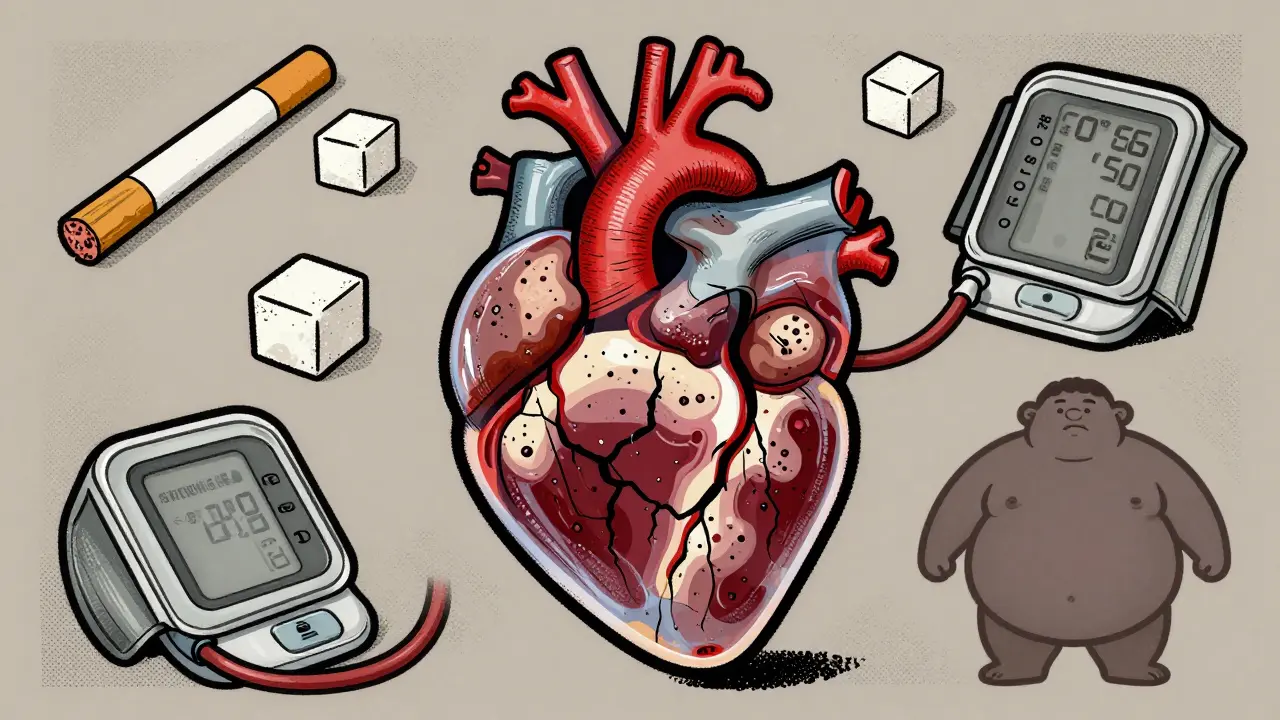 Coronary Artery Disease: Atherosclerosis, Risk Factors, and Treatments Explained