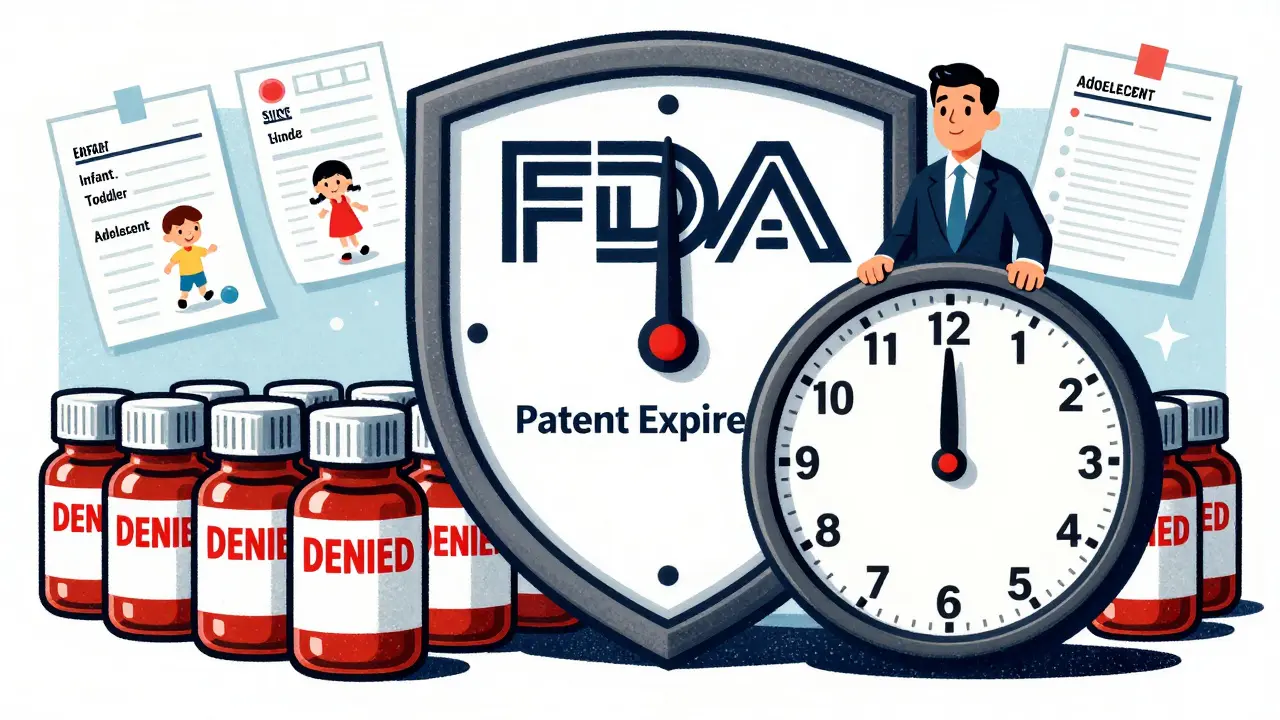 Pediatric Exclusivity: How the FDA Extends Market Protection Without Extending Patents