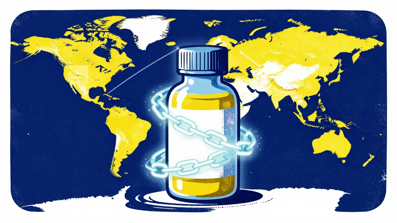 Blockchain for Drug Verification: Ensuring Generic Medicine Authenticity