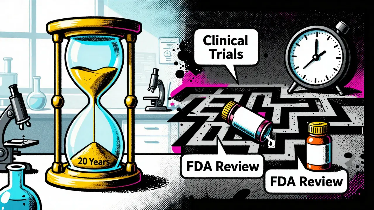 Effective Patent Life: Why Market Exclusivity Is Shorter Than 20 Years