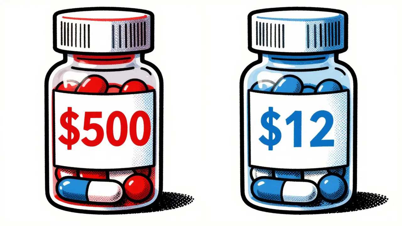 Generic vs Brand Drug Prices: The Complete Cost Comparison Guide