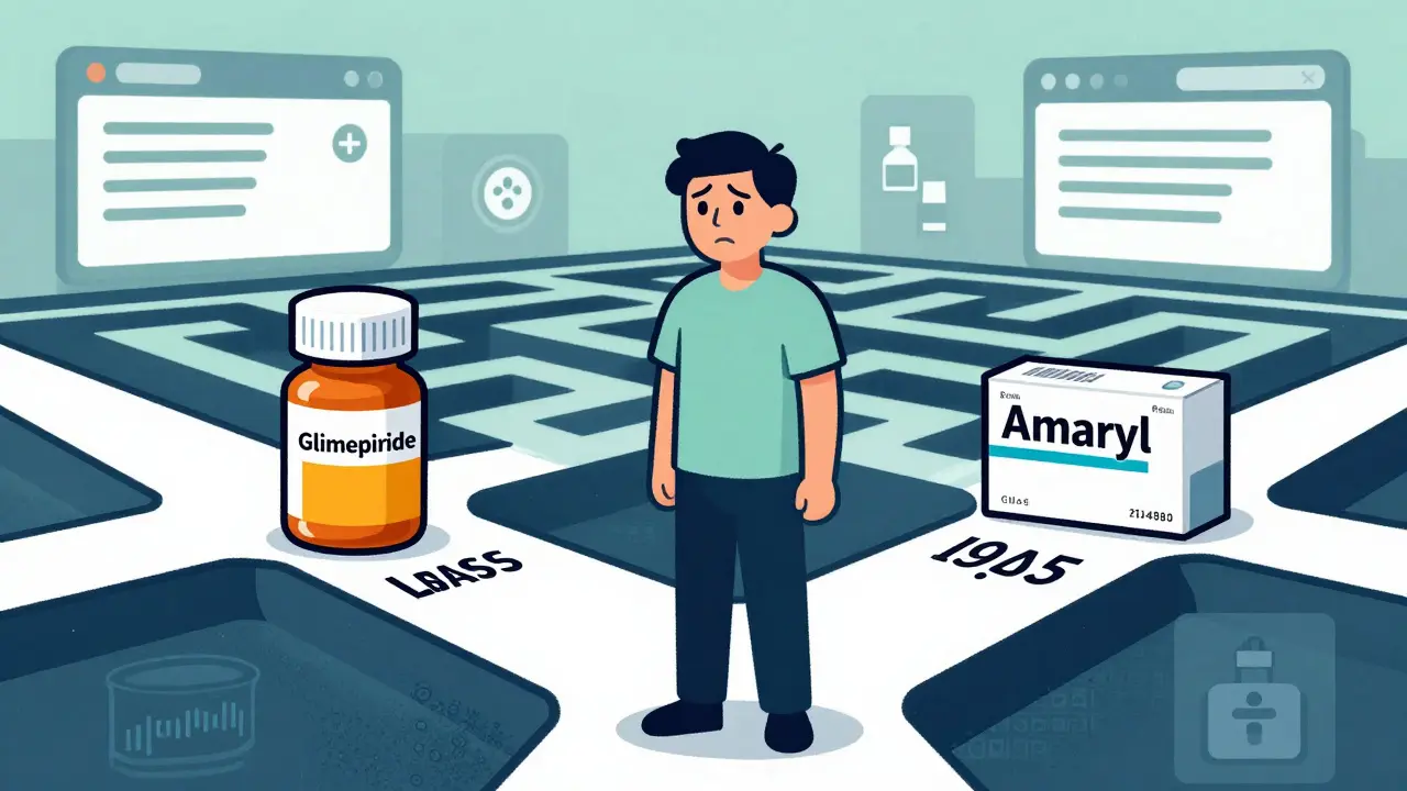 How and Where to Buy Amaryl Online: Safe Pharmacies, Costs, and Prescription Tips
