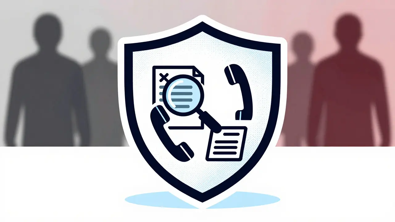 Shield protecting against unsafe online drug sellers