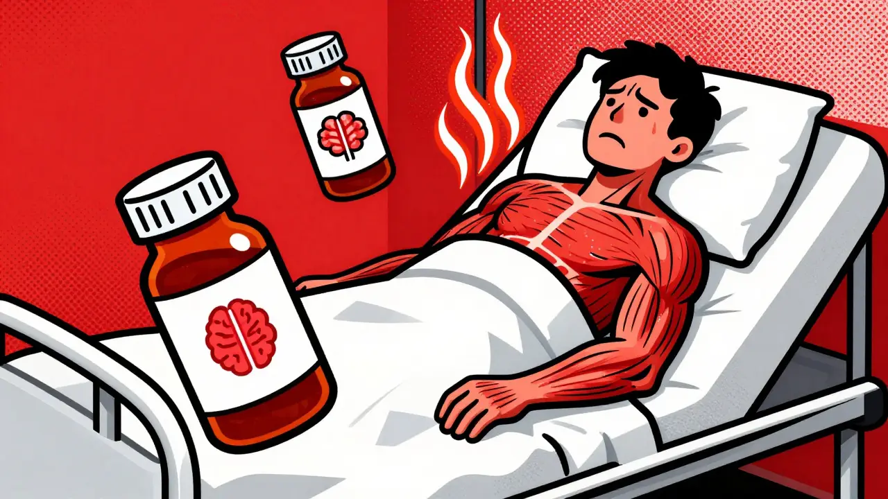 Metoclopramide and Antipsychotics: The Neuroleptic Malignant Syndrome Risk