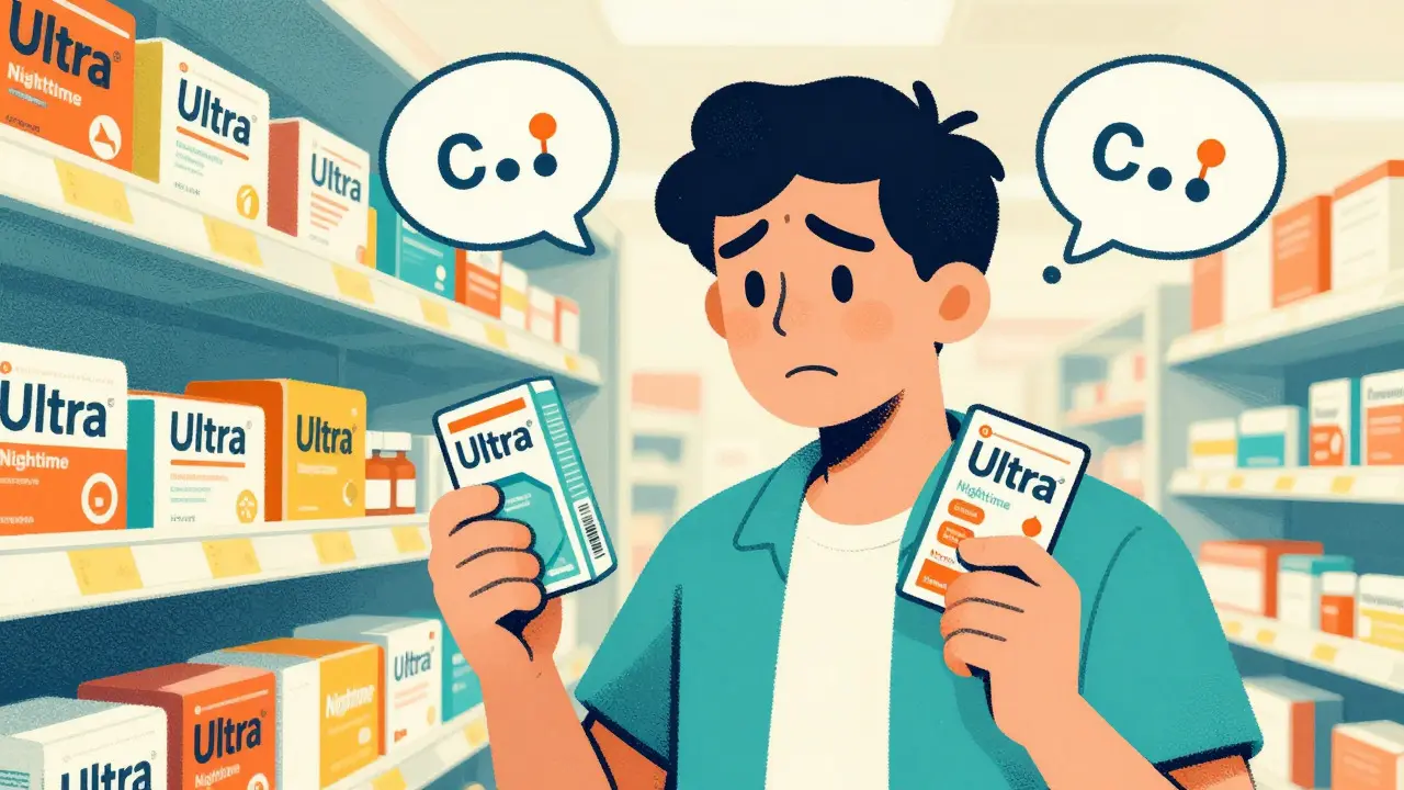 How to Read OTC Drug Labels: A Shopper's Guide to Active Ingredients