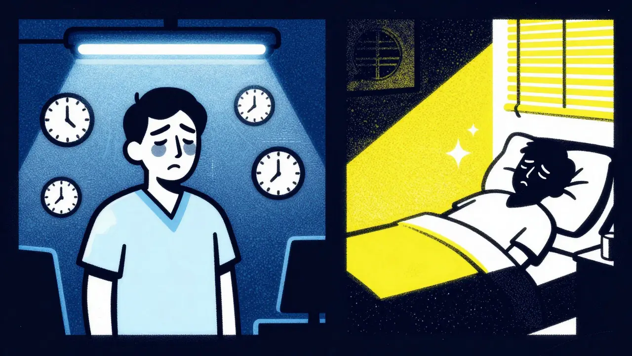Night-Shift Workers and Sedating Medications: Alertness and Safety Planning