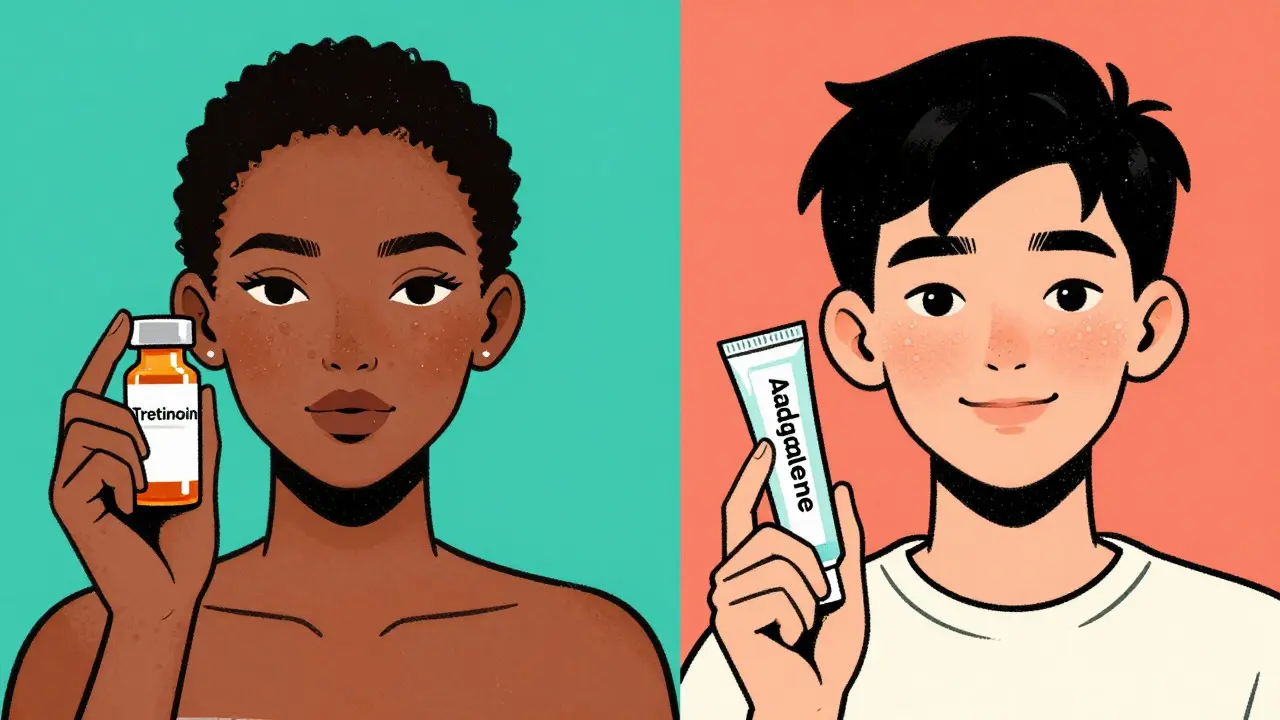 Tretinoin vs Adapalene: Which Retinoid Is Right for Your Skin?